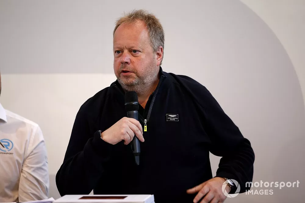 Dr. Andy Palmer, Aston Martin Lagonda Presidente y CEO del Grupo