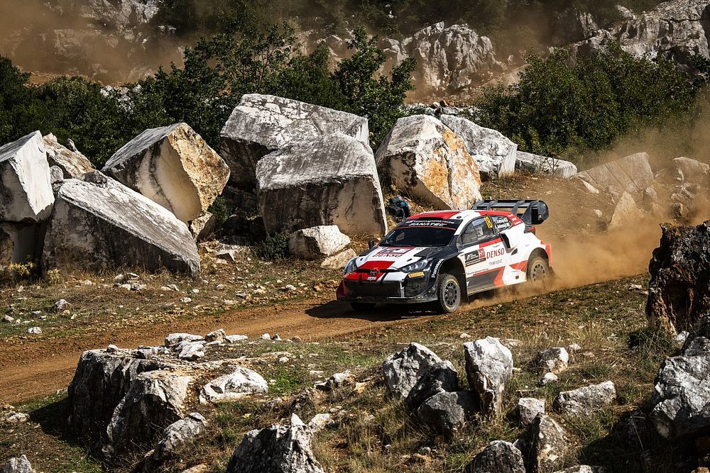 Takamoto Katsuta, Aaron Johnston, Toyota Gazoo Racing WRT NG Toyota GR Yaris Rally1