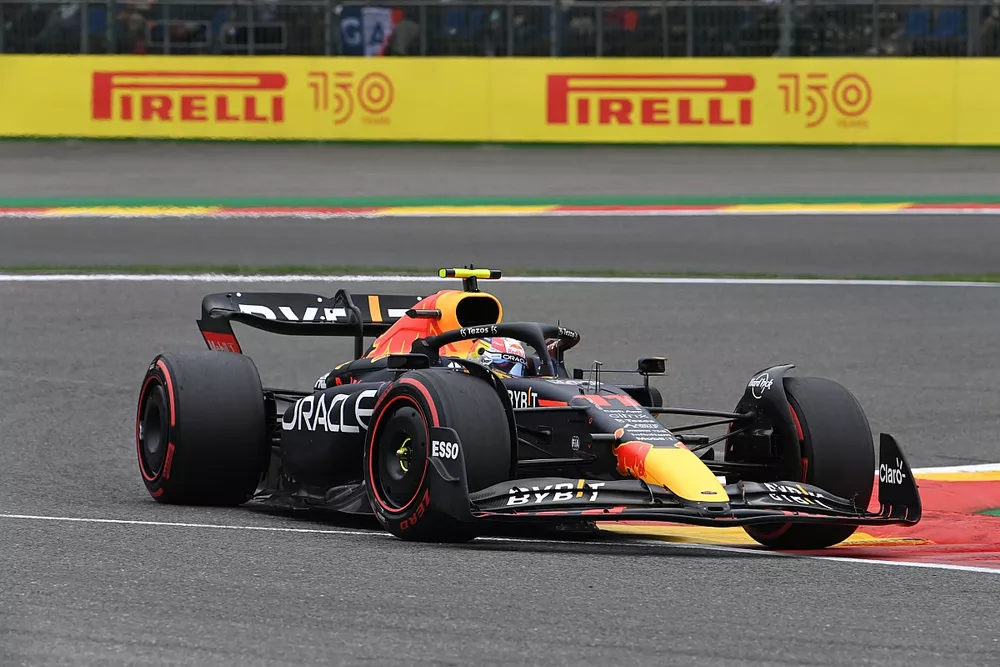 Sergio Perez, Red Bull Racing RB18