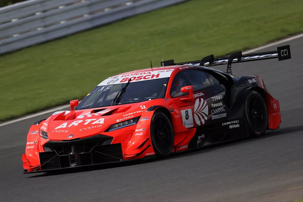 #8 ARTA NSX-GT