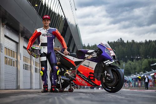 MotoGP 2023, Lorenzo Savadori Tetap Test Rider Aprilia