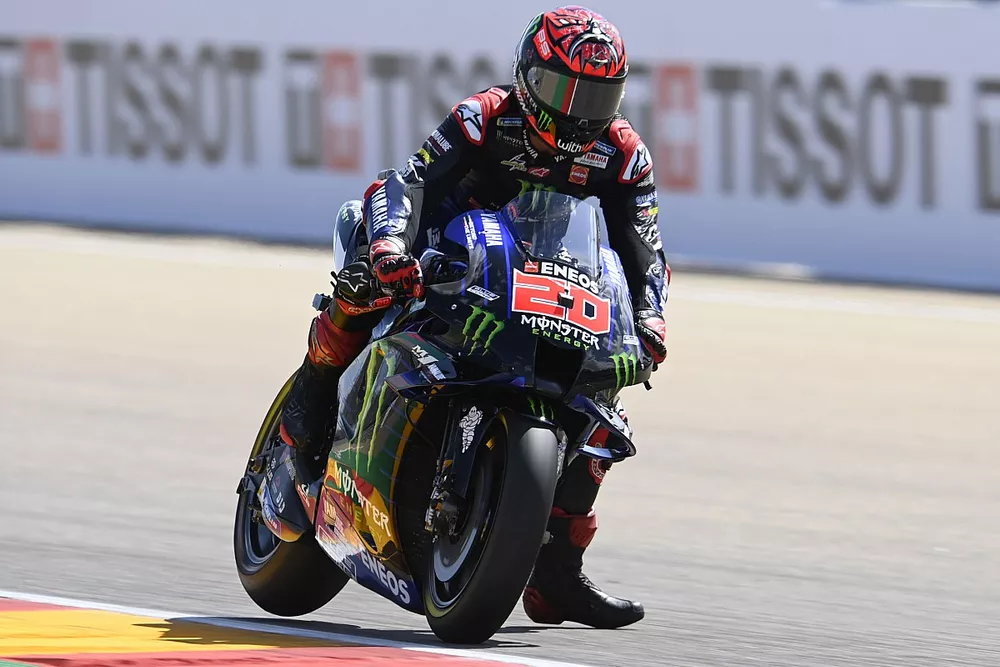 Fabio Quartararo, Yamaha Factory Racing
