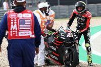 Aleix Espargar&oacute; necesita una explicaci&oacute;n a las cinco ca&iacute;das en Austin