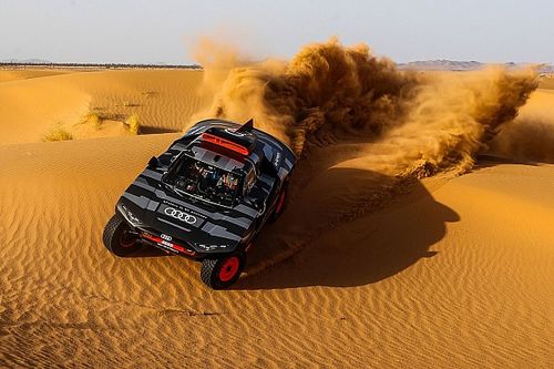 El nuevo Audi llega al Dakar 2022 tras probar las condiciones más extremas