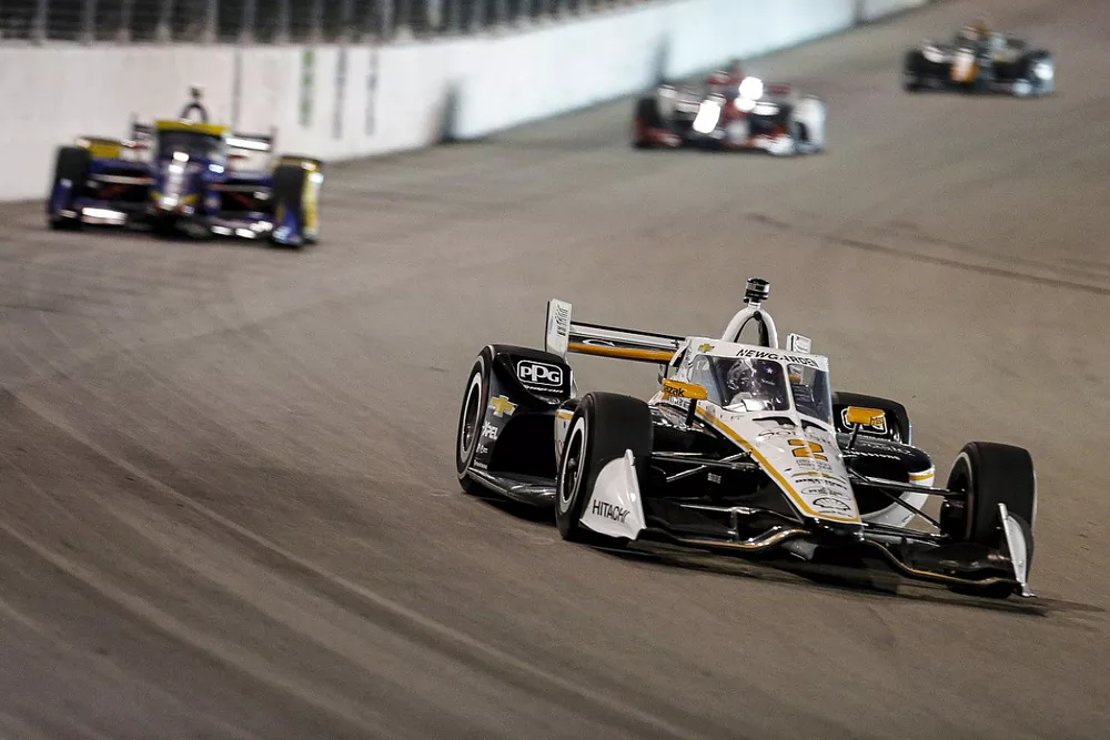 Josef Newgarden, Team Penske Chevrolet