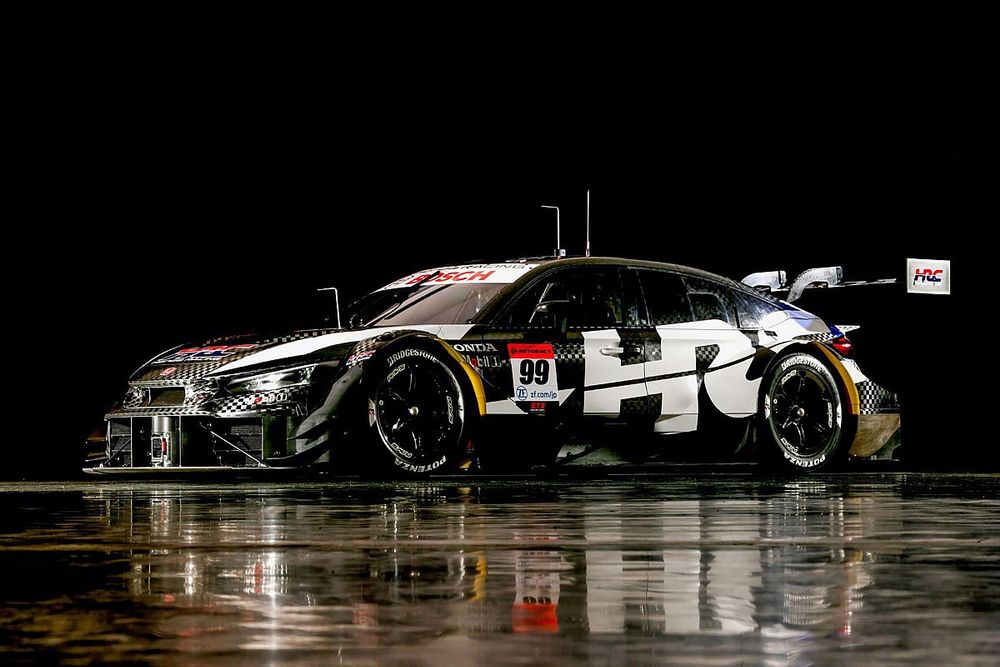 MlNI GT NSX GT-3 Civic Type-R 6台 Honda's Civic Type R-GT Concept Targets Super GT