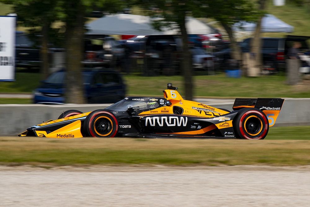Patricio O'Ward, Arrow McLaren Chevrolet