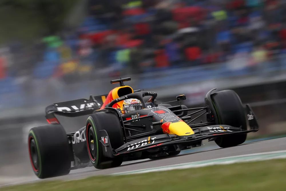 Max Verstappen, Red Bull Racing RB18