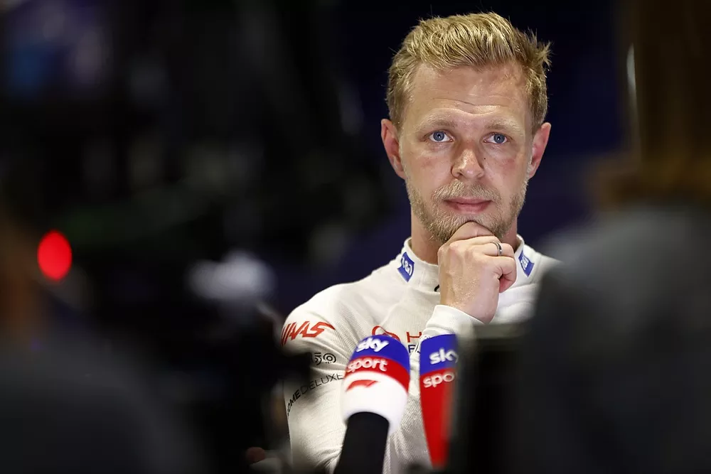 Kevin Magnussen, Equipo Haas F1