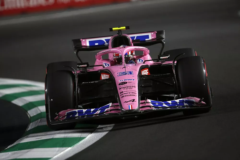 Esteban Ocon, Alpine A522