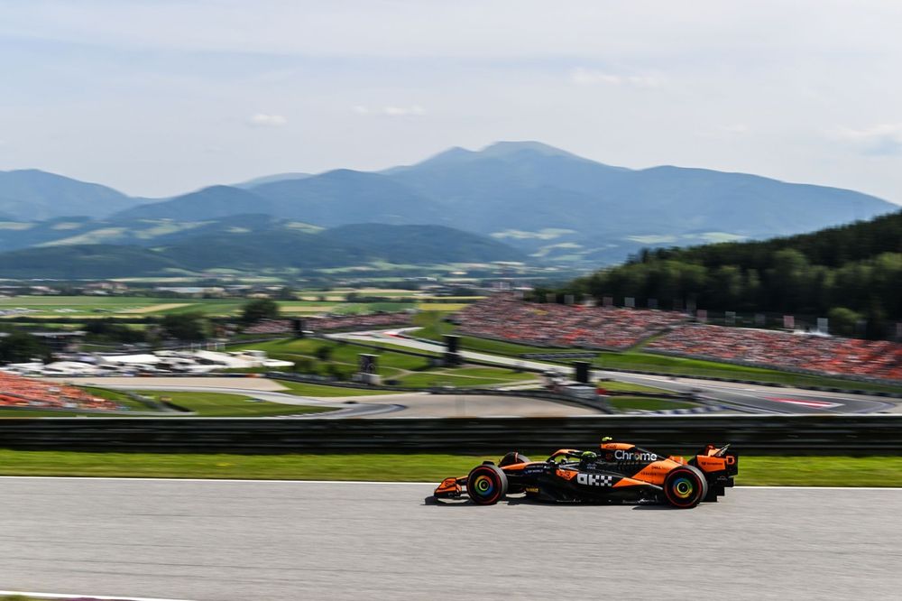Lando Norris, McLaren MCL38