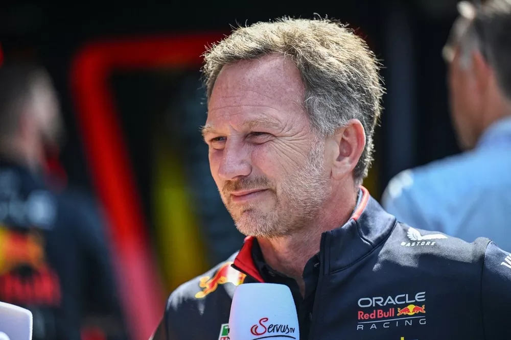 Christian Horner, Team Principal, Red Bull Racing