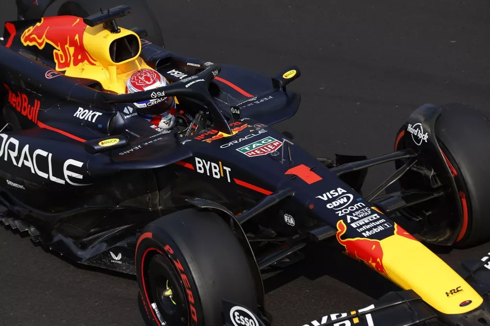 Max Verstappen, Red Bull Racing RB20