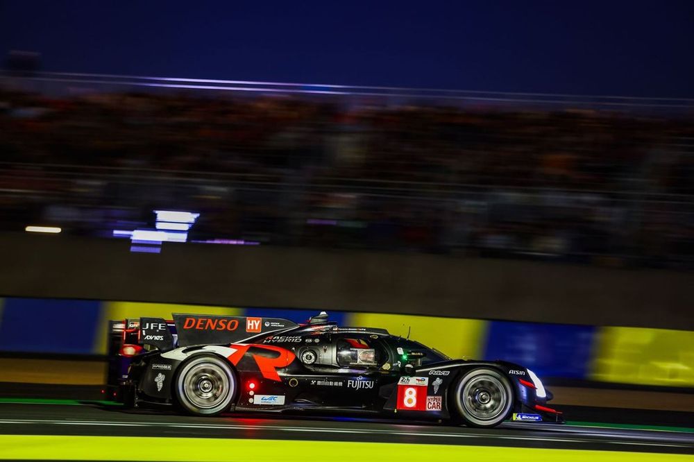 #8 Toyota Gazoo Racing Toyota GR010 - Hybrid: Sebastien Buemi, Brendon Hartley, Ryo Hirakawa 
