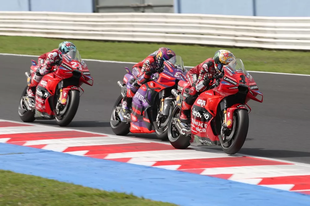 Francesco Bagnaia, Ducati Team