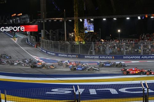 Colapinto responde por su salida tras la queja de Albon en Singapur