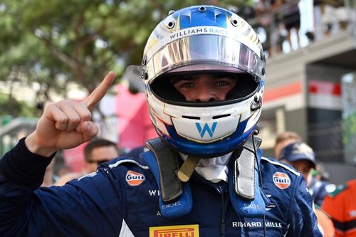 F2 B&eacute;lgica: O'Sullivan gana la recortada carrera sprint, Colapinto en 8&deg; sin puntos