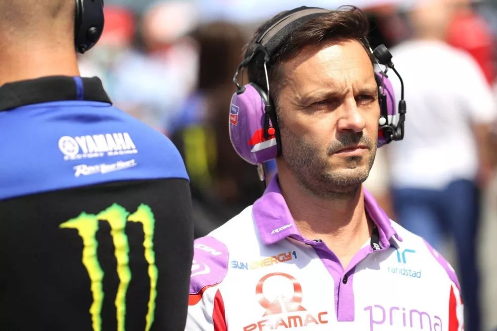Gino Borsoi, Pramac team manager