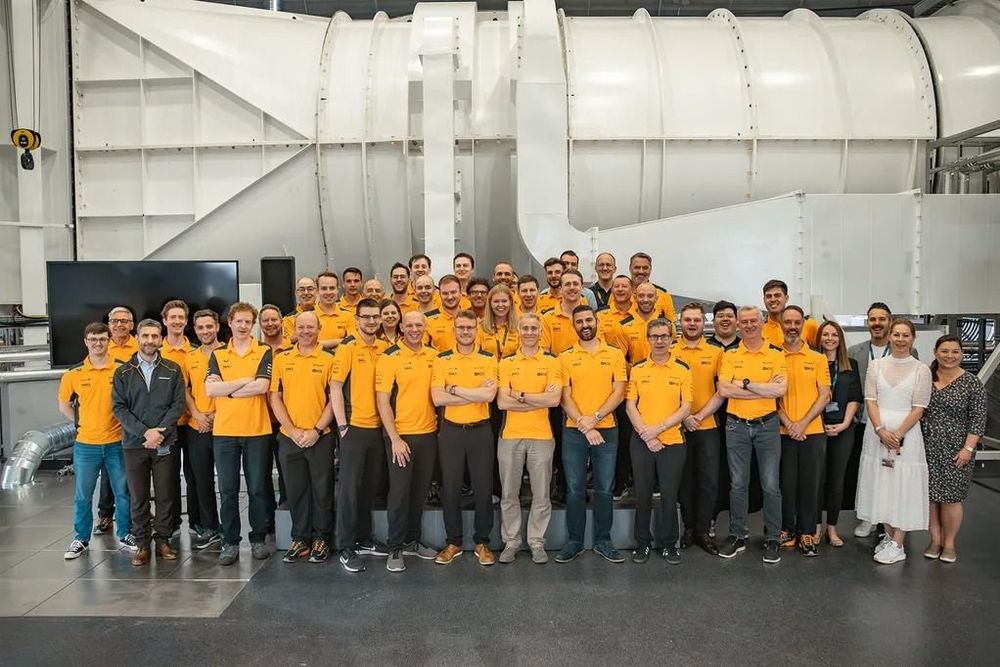 Nuevo t&uacute;nel de viento de McLaren Racing