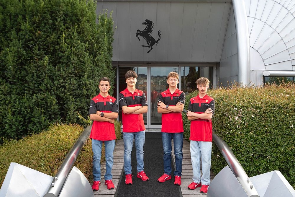 Francesco Marenghi, Giacomo Pedrini, Maciej Gładysz, Jan Przyrowski