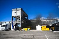 F&oacute;rmula E suspende segundo d&iacute;a de pretemporada por incendio en Valencia