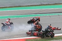 Bagnaia uniknął poważnych obrażeń