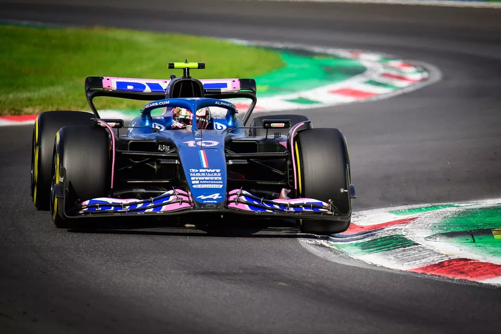 Pierre Gasly, Alpine A523