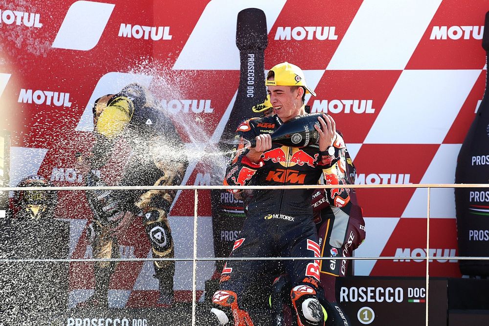 Pedro Acosta, Red Bull KTM Ajo