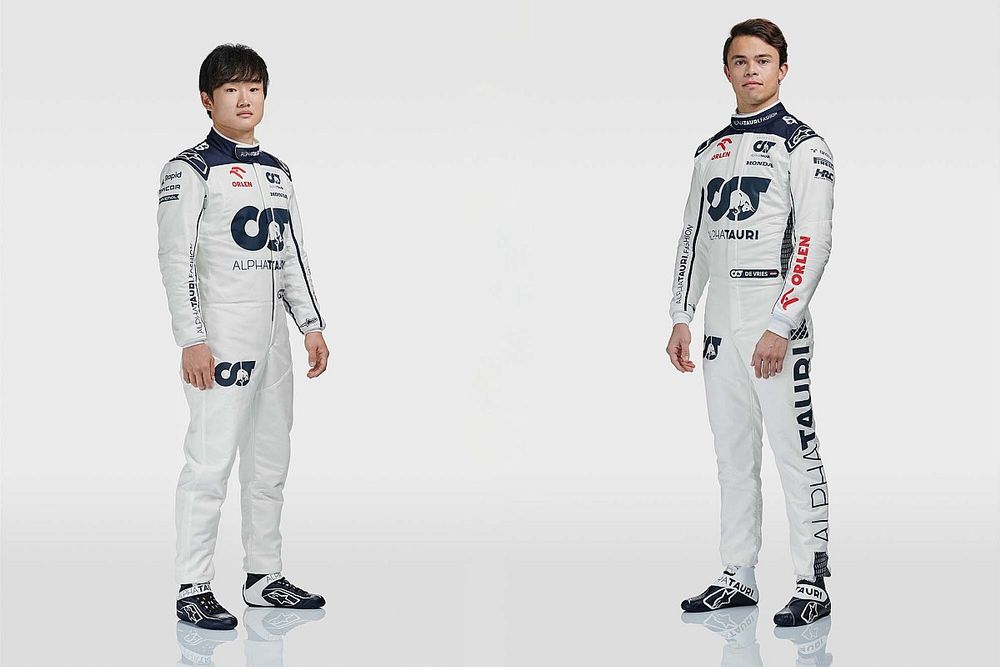 ギャラリー】小粒でもピリリと辛いアルファタウリの角田裕毅＆デ