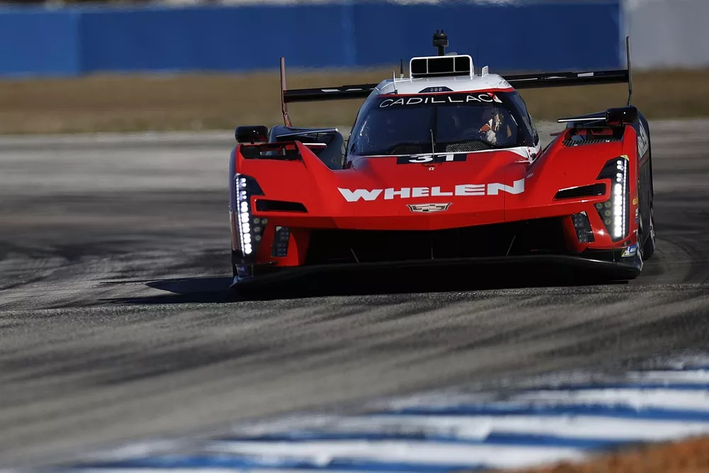 #31 Action Express Racing, Cadillac DPi, GTP: Pipo Derani, Alexander Sims, Jack Aitken