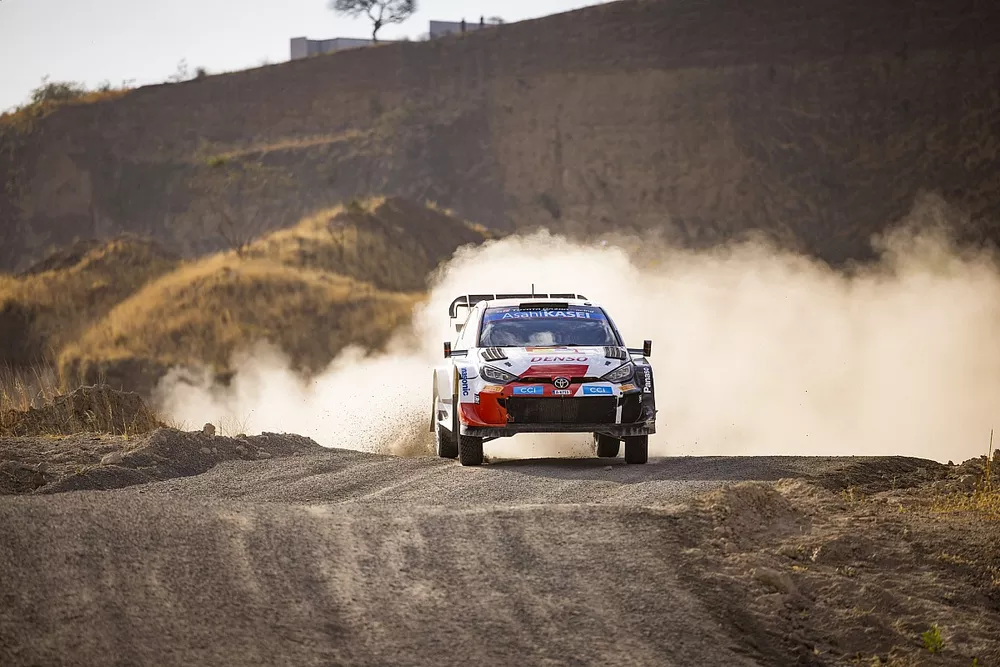 Elfyn Evans, Scott Martin, Toyota Gazoo Racing WRT Toyota GR Yaris Rally1