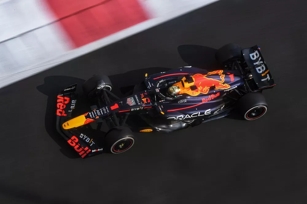 Max Verstappen, Red Bull Racing RB18 