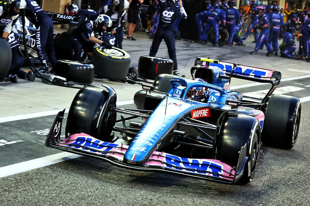 Esteban Ocon, Alpine A522