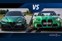 Alfa Romeo Giulia GTA vs BMW M3 CS: super berline a confronto