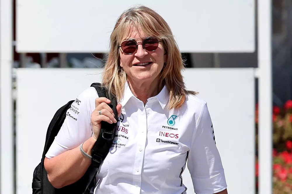 Jayne Poole, Mercedes special advisor  
