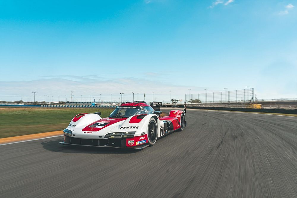 #7 Porsche Penske Motorsport, Porsche 963, GTP: Mathieu Jaminet, Michael Christensen, Nick Tandy