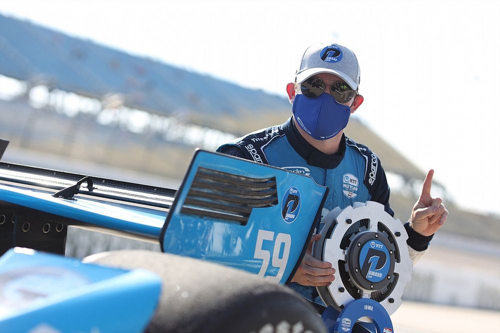 Conor Daly, Carlin Chevrolet
