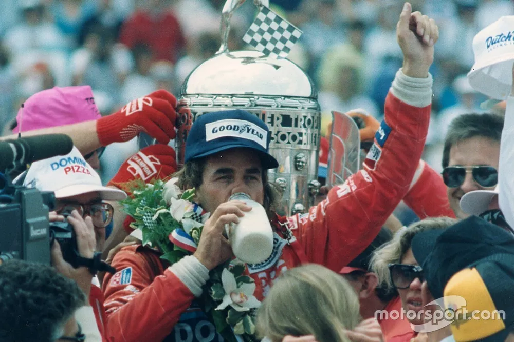 Racewinnaar Arie Luyendyk, Shierson Lola Chevrolet