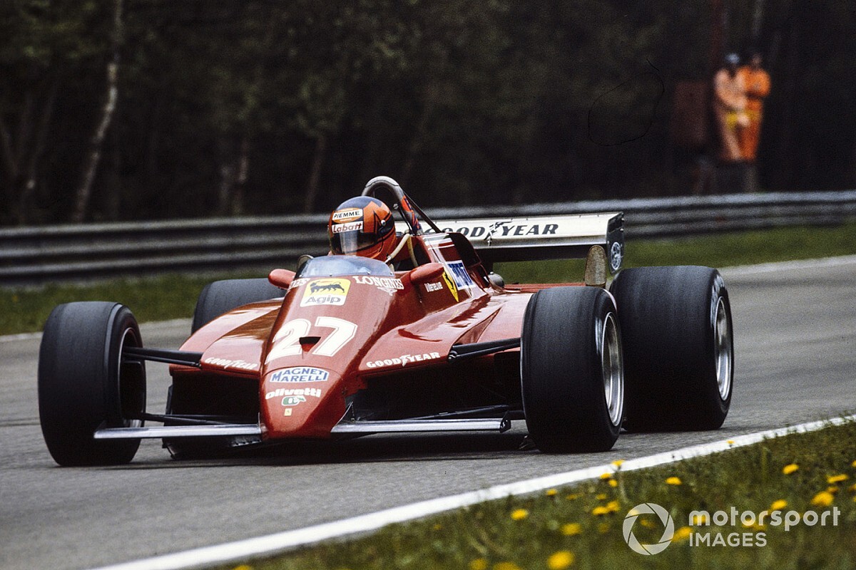 ミニチャンプス F1 フェラーリ 126C ビル ジルヌーブ ミニチャンプス