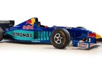 &iquest;Regalos navide&ntilde;os? Este Sauber F1 de 1997 ha estado en venta
