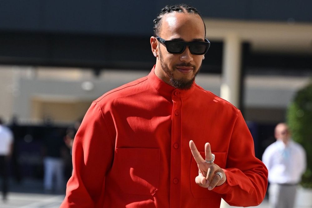 Lewis Hamilton, Mercedes-AMG F1 Team 
