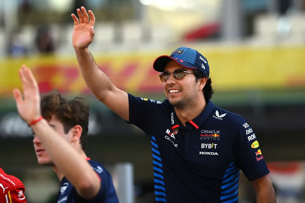 Sergio P&eacute;rez, Red Bull Racing