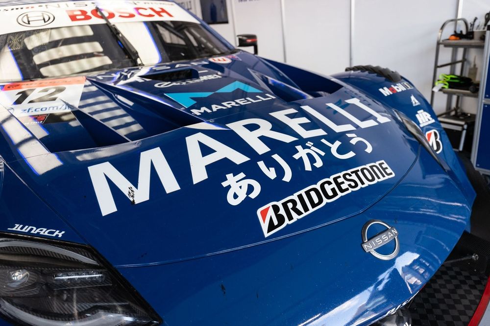 終盤に猛追した#12 MARELLI IMPUL Zが4位入賞、4台全車がトップ