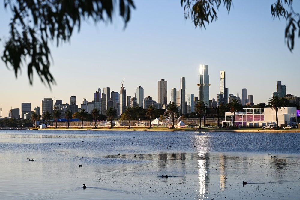 Melbourne skyline
