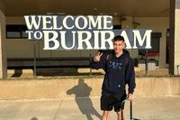 Raúl Fernández está listo para subirse a la moto en Buriram el miércoles