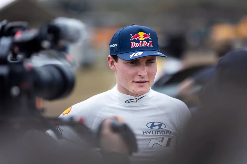 Adrien Fourmaux, Hyundai World Rally Team