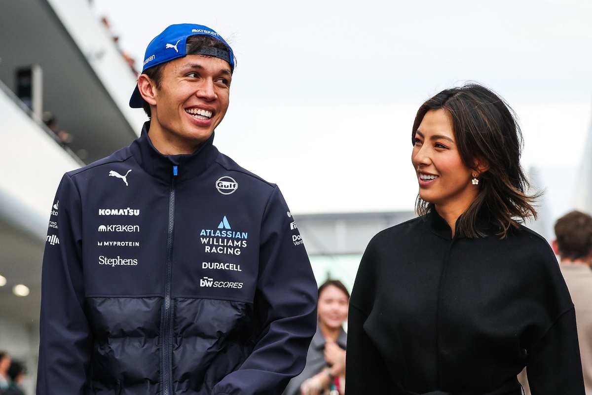 Alex Albon reveals why proposal to golfer Lily Muni He was delayed