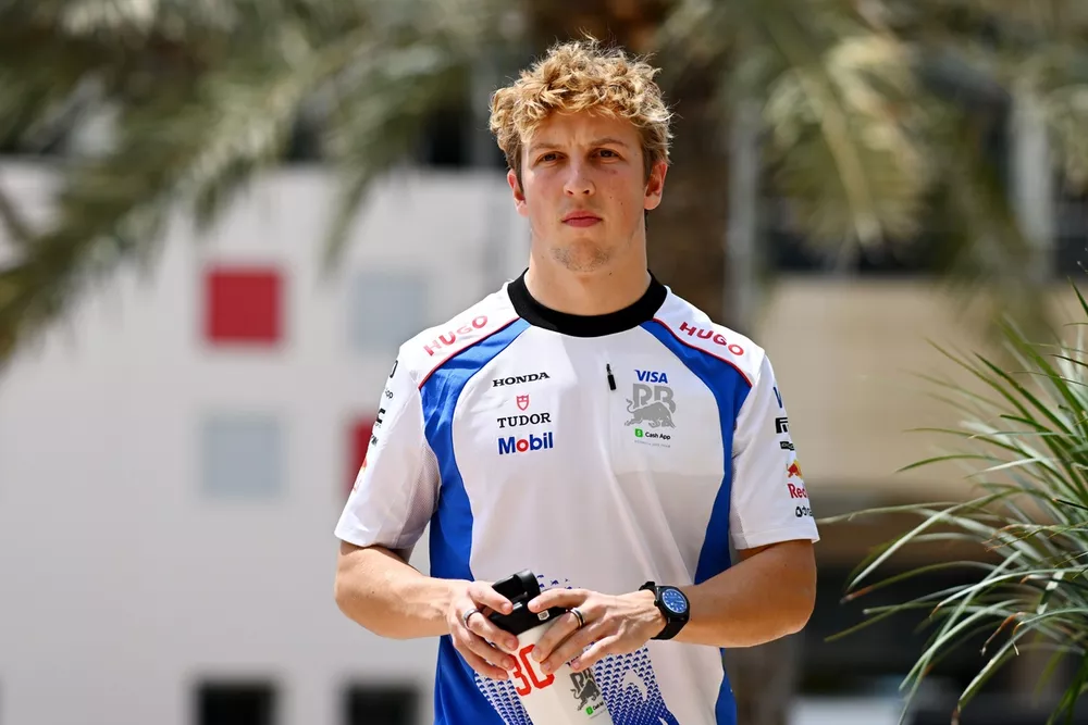 Liam Lawson, Racing Bulls Team