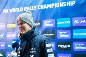 Tanak lidera el shakedown del WRC en Montecarlo