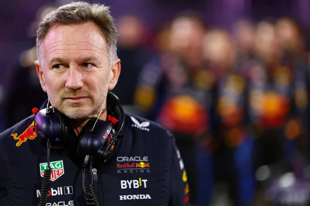Christian Horner, director de Red Bull Racing